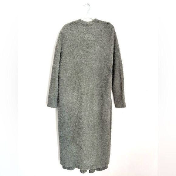 SKIMS Cozy Plus 3 Piece Pant set in grey - Picture 5 of 10